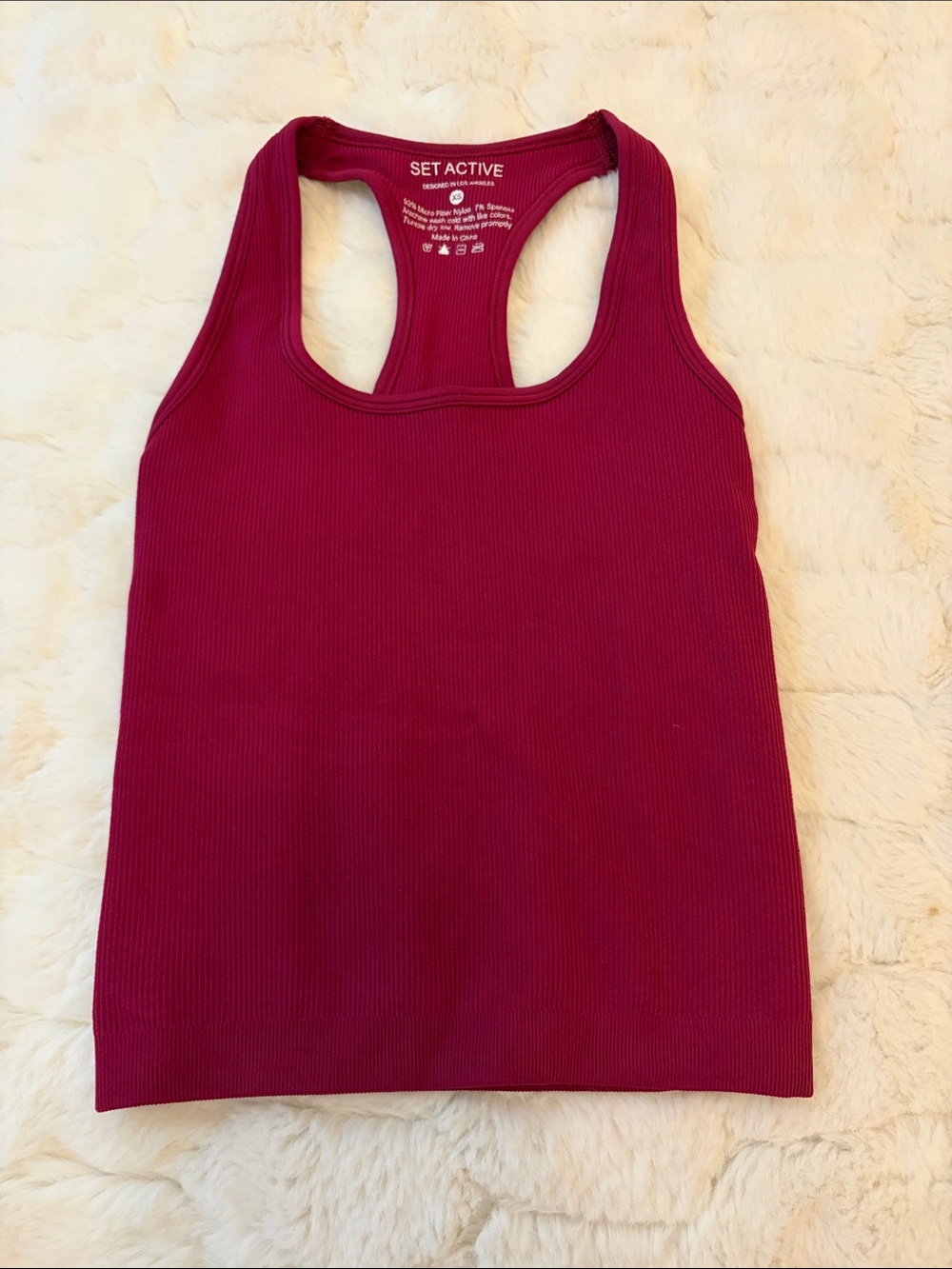 Set Active Sculptflex Tank